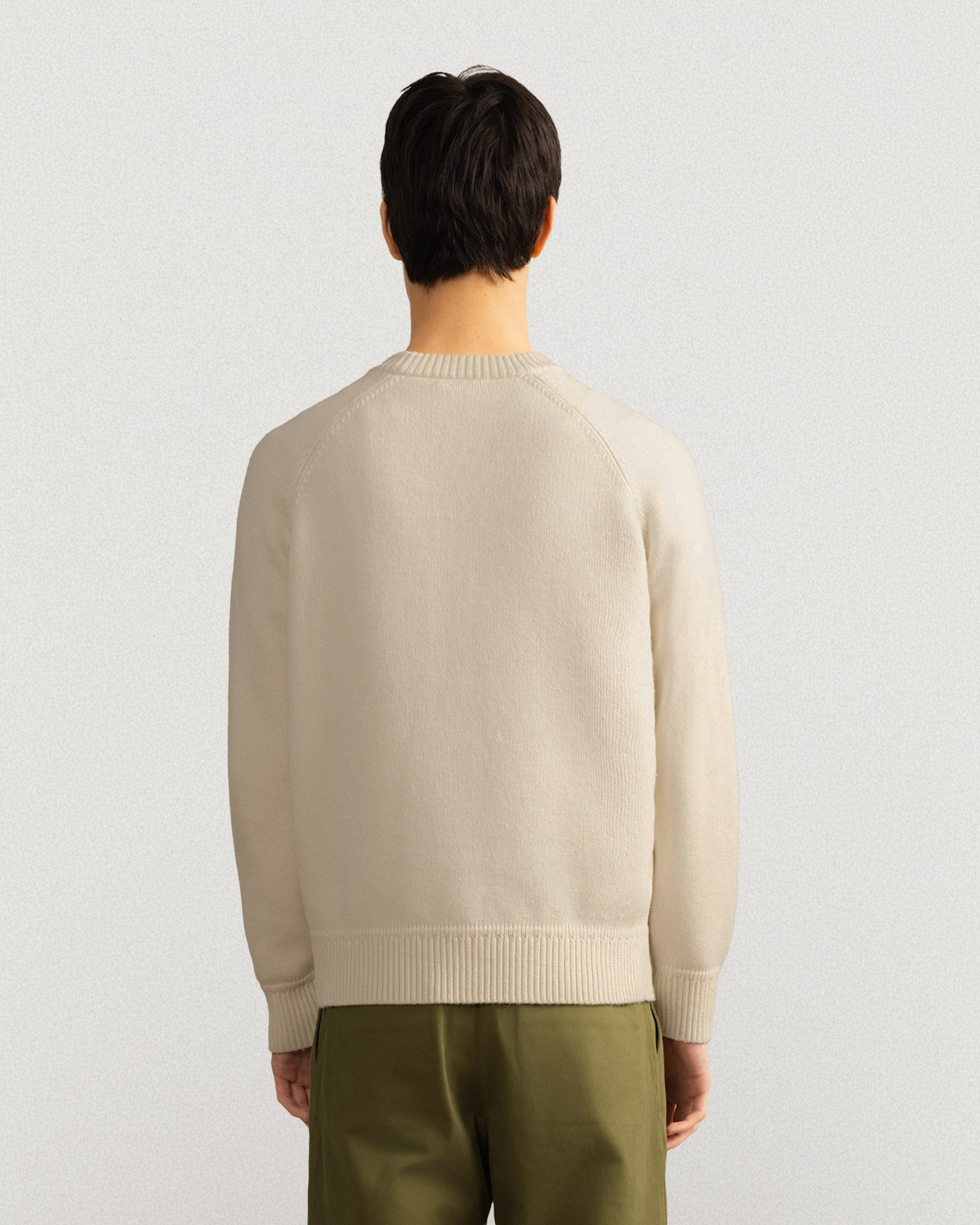 Australian Merino Wool Top Natural Oat-3