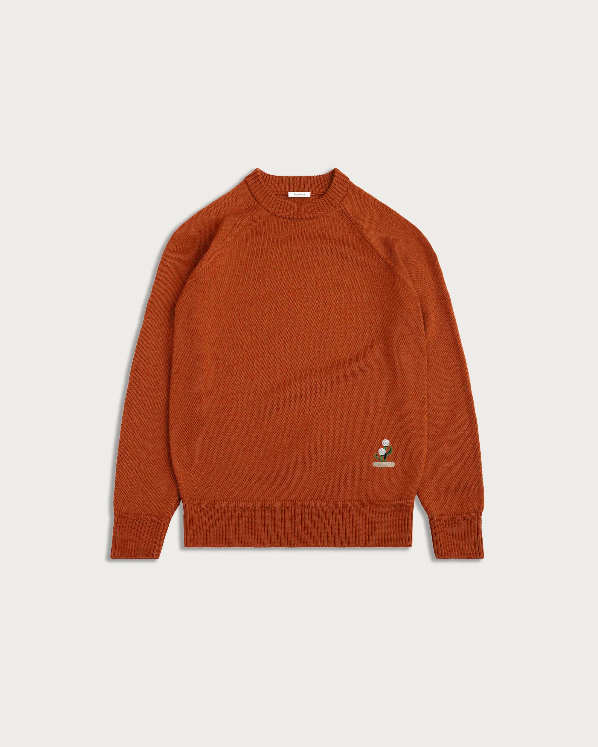 Australian Merino Wool Top Terracotta Dandelion
