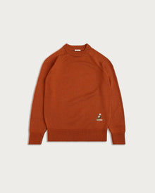 Australian Merino Wool Top Terracotta Dandelion