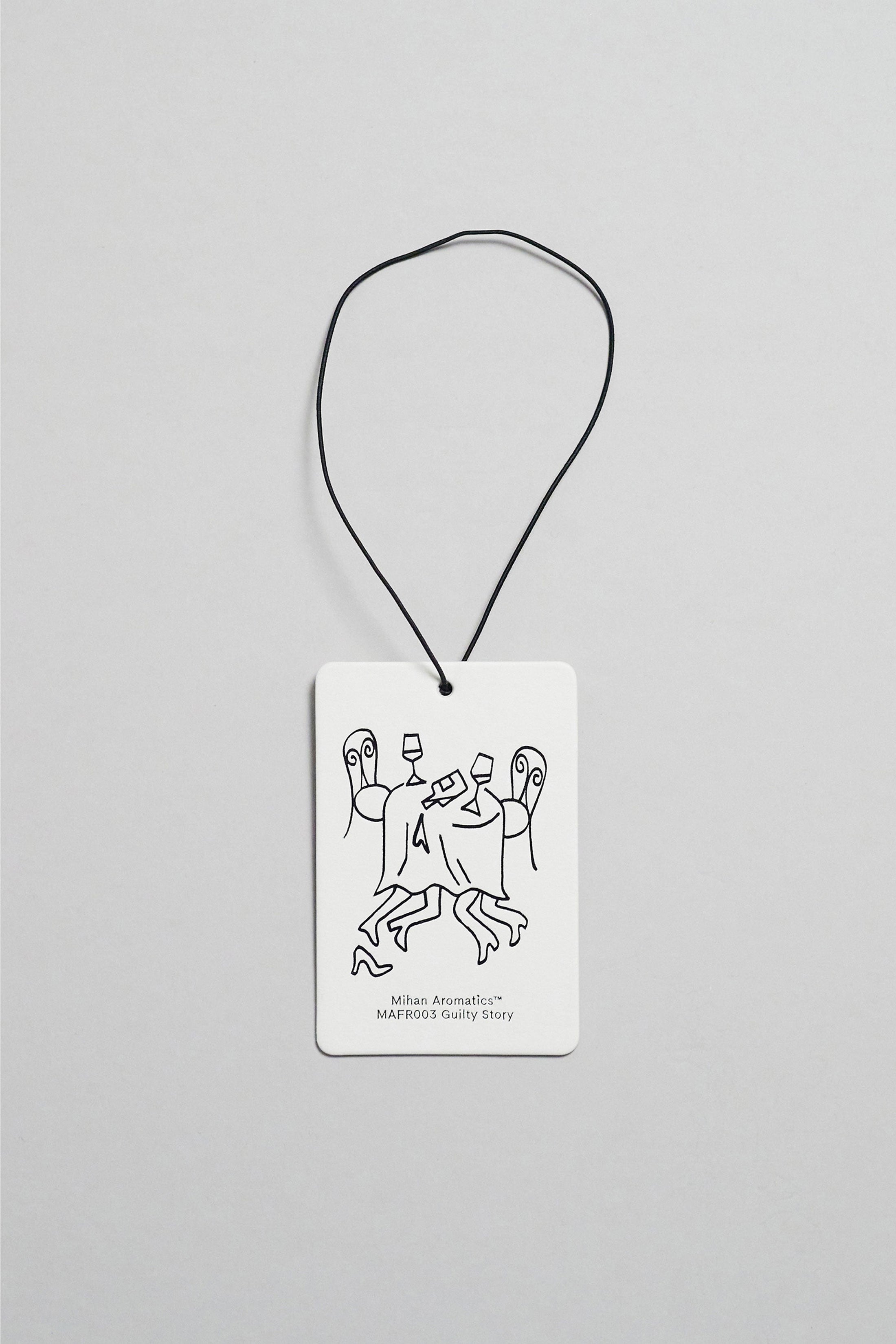 Mihan Aromatics Air Fragrance Guilty in Story