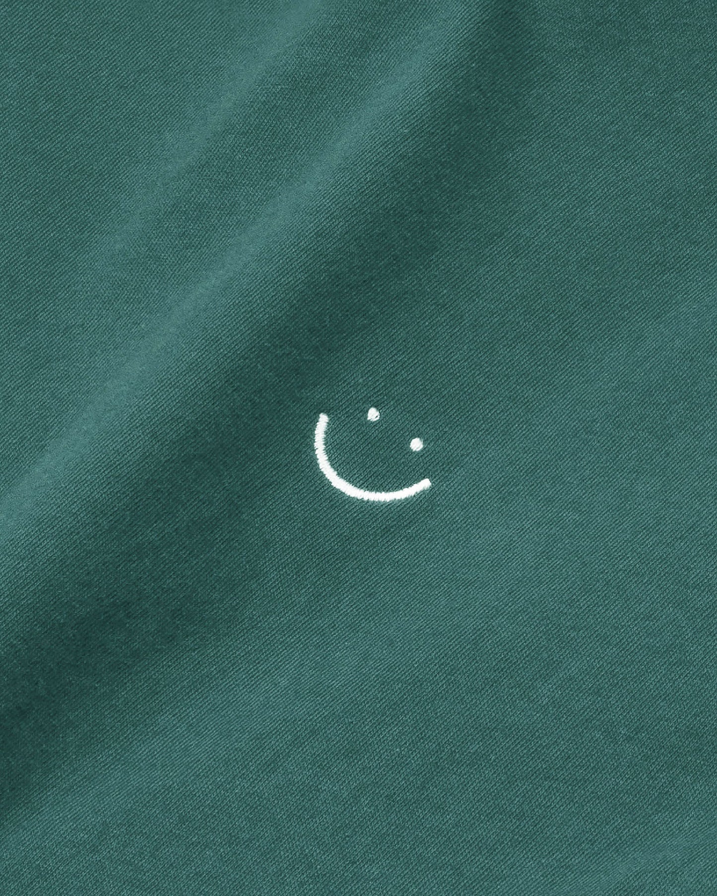 original raw t-shirt ocean smiley