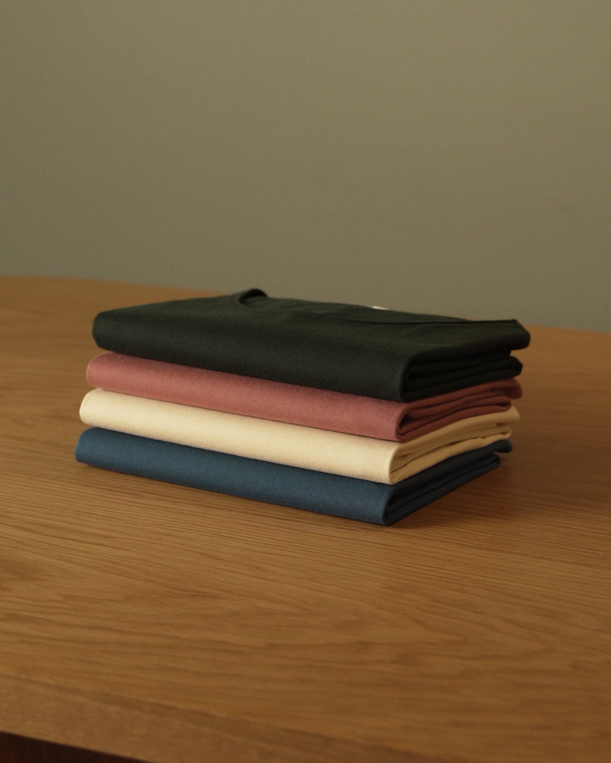 Bandsome original raw t-shirt in plain - Australian made organic cotton top