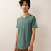 Bandsome original raw t-shirt in ocean smiley - Australian made organic cotton top