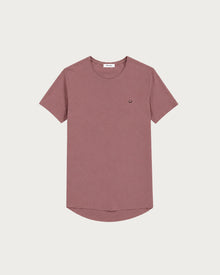 オリジナル 生 Tシャツ バーガンディ スマイリー