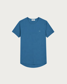 オリジナル ローTシャツ コバルト スマイリー