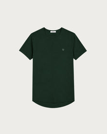 オリジナル 生Tシャツ フォレストグリーン スマイリー