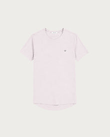 オリジナル　半袖Tシャツ　ライラック　スマイリー