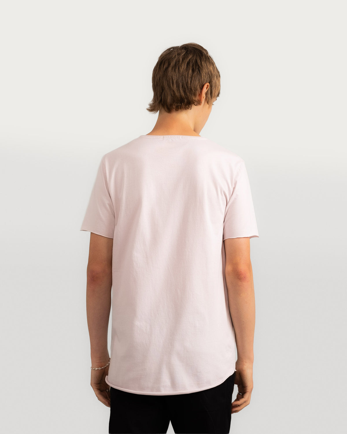 original raw t-shirt lilac smiley-4