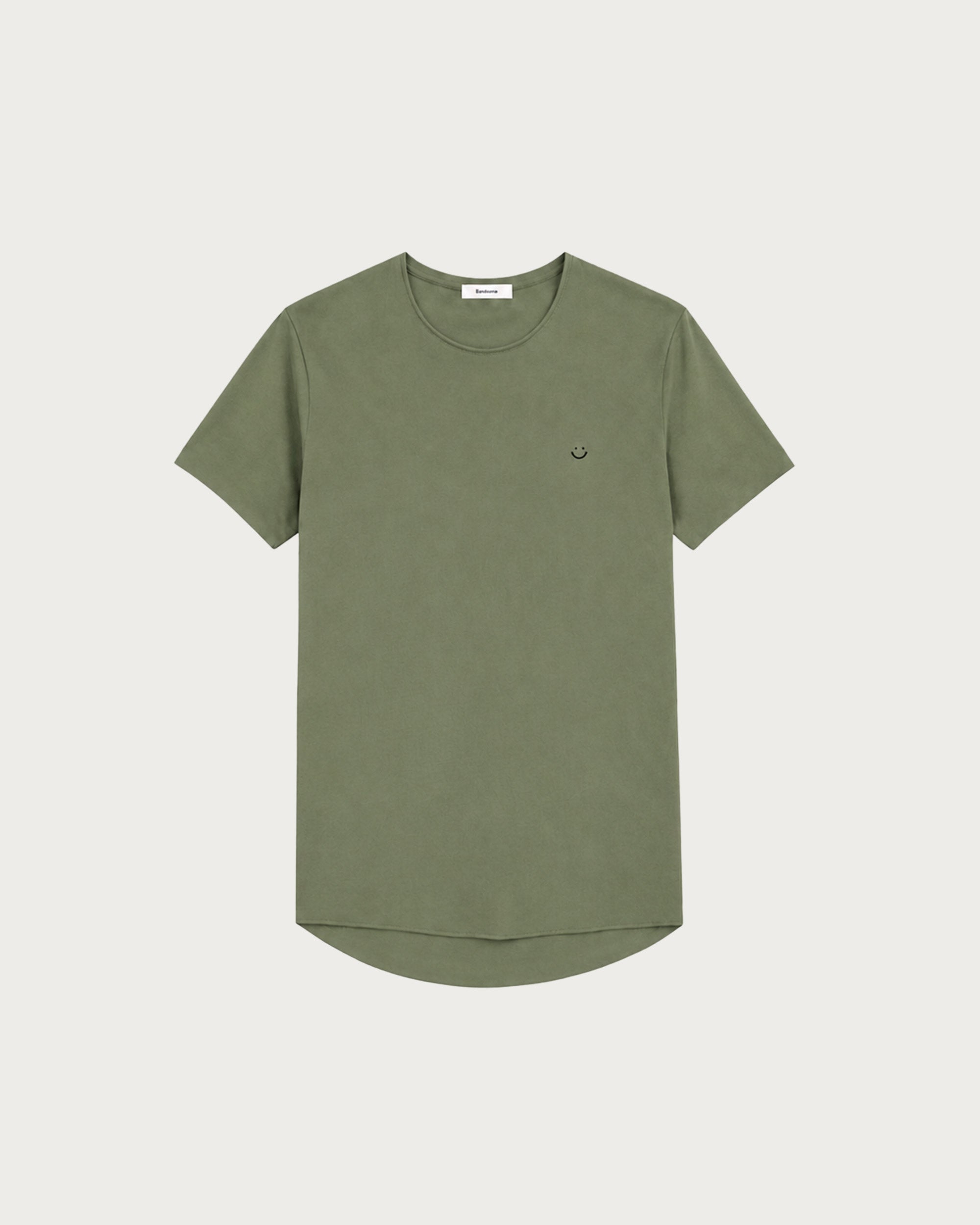 オリジナル未加工Tシャツ パームスマイリー