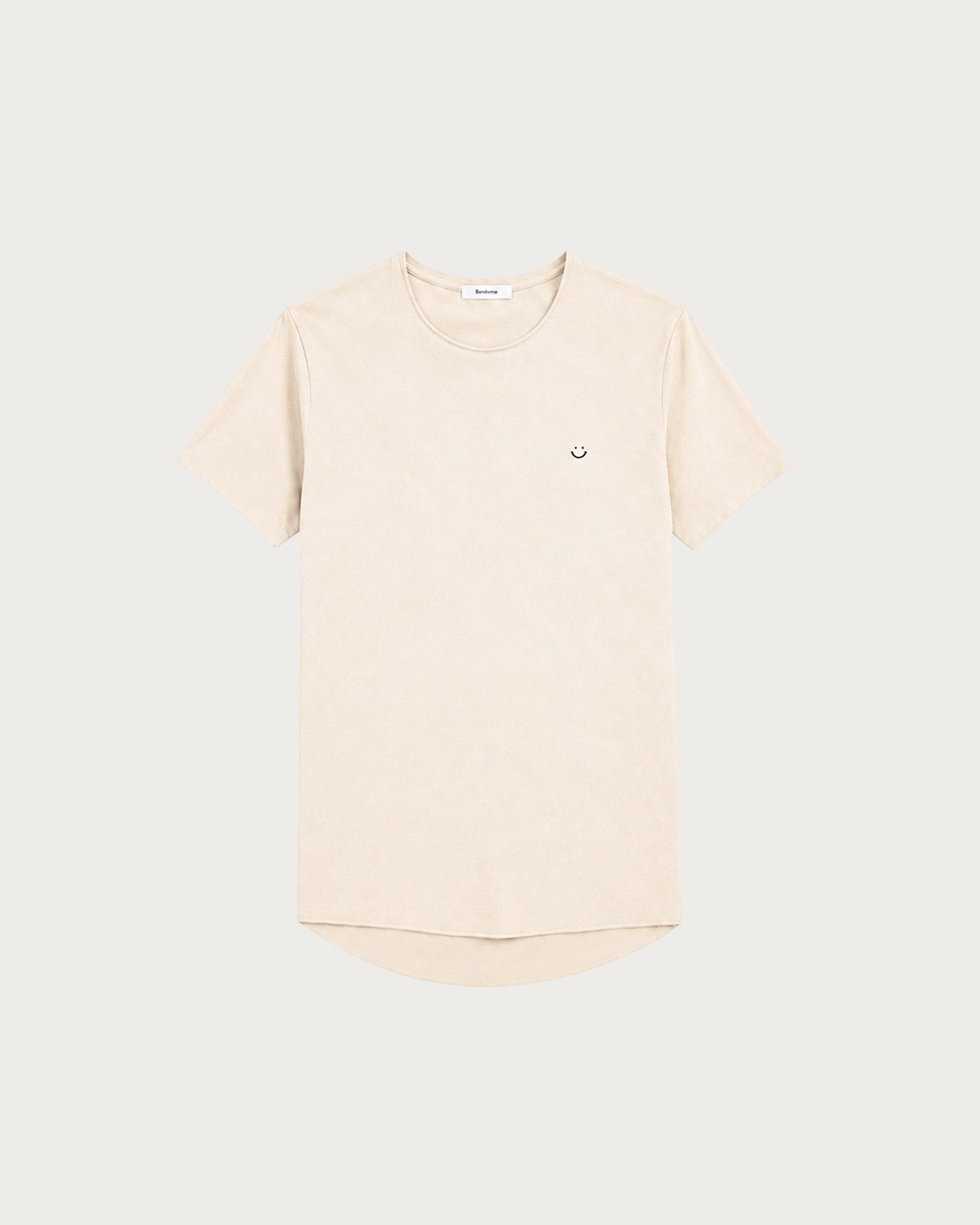 オリジナル 生Tシャツ サンドストーン スマイル