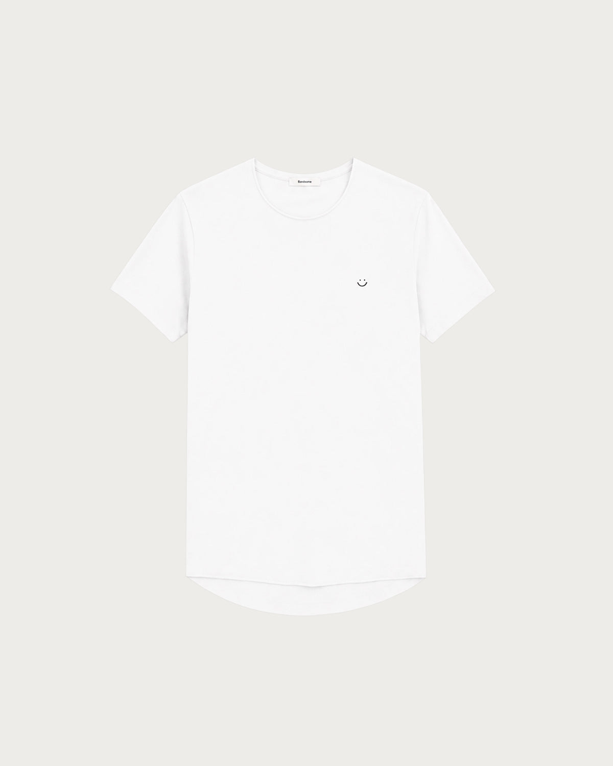 スマイリーTシャツ（白）