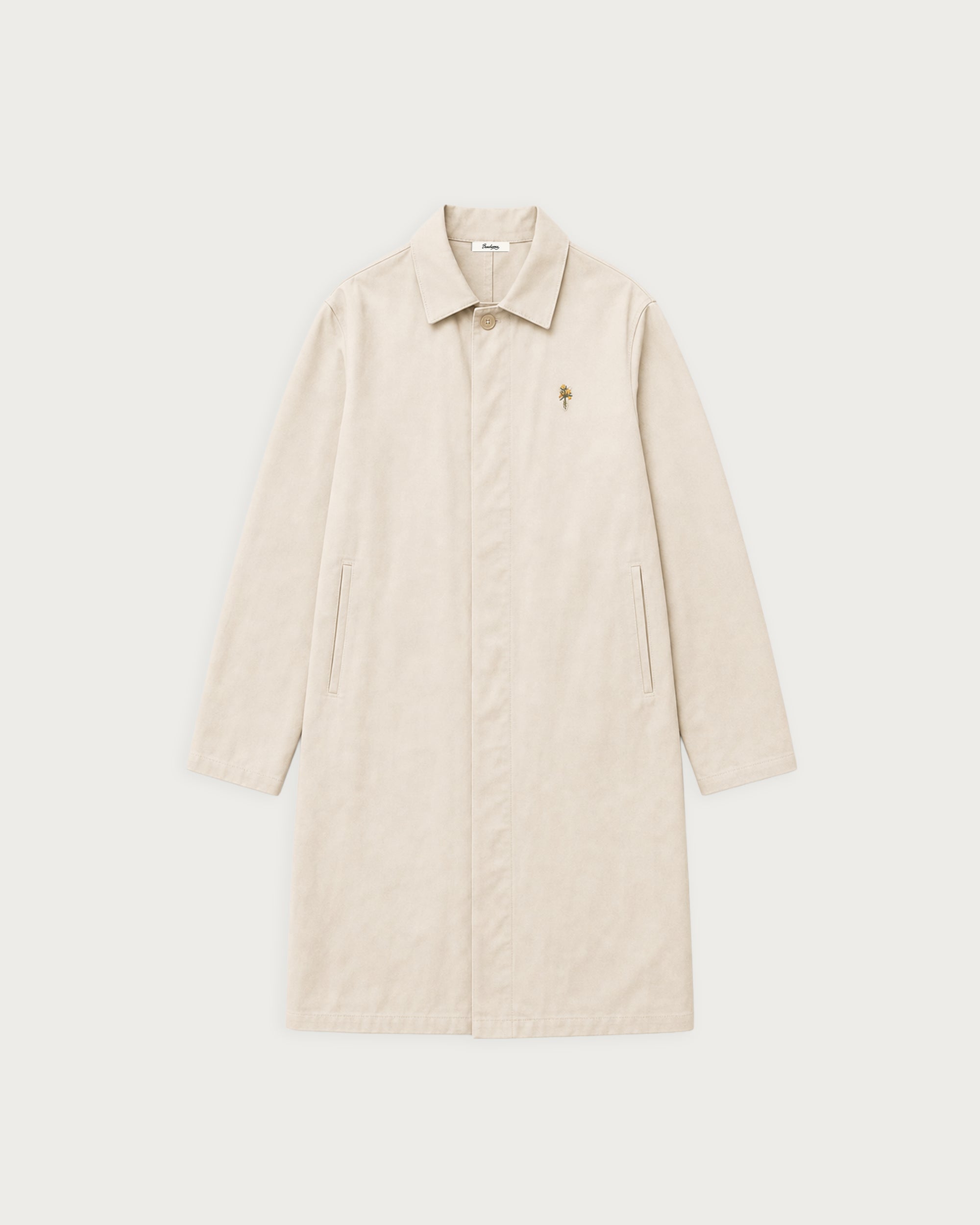 Fairway Albatross Overcoat Natural