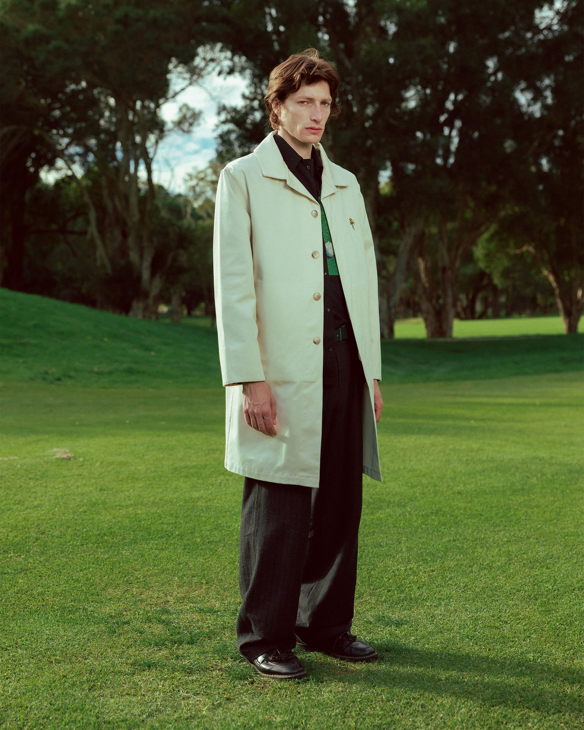 Fairway Albatross Overcoat Natural