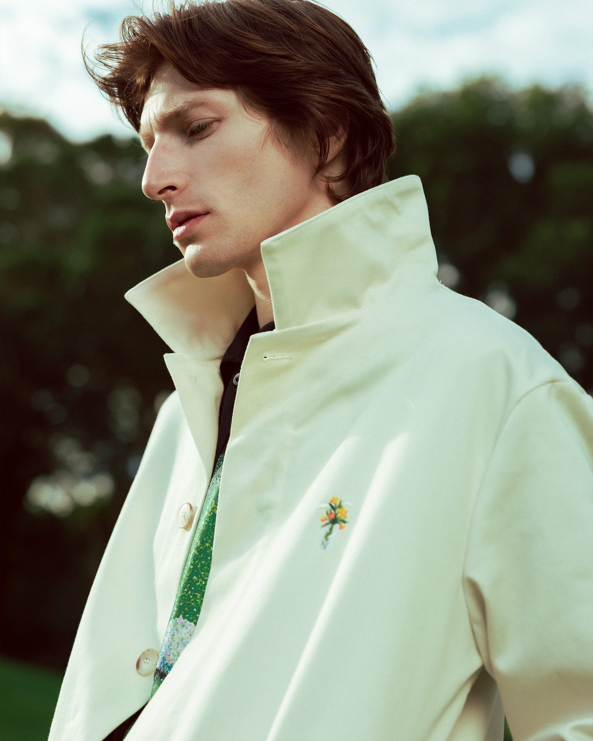 Fairway Albatross Overcoat Natural-4