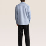 Bandsome Overshirt in Light Blue - Australian made cotton overshirt
