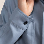 Bandsome Overshirt in Light Blue - Australian made cotton overshirt