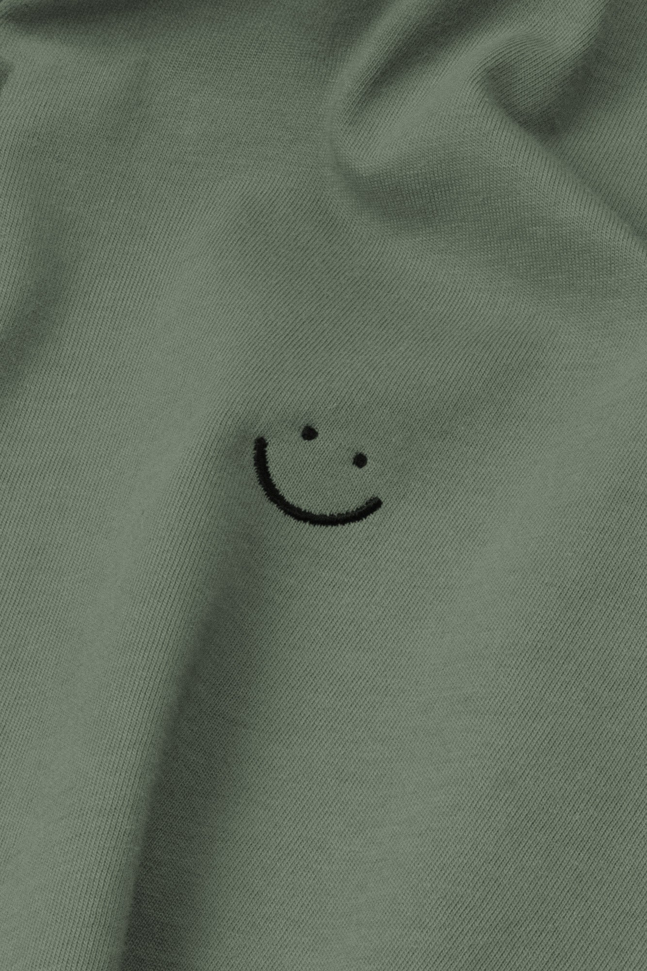 classic crew t-shirt palm smiley