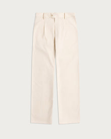 Iki Pleated Trouser Natural