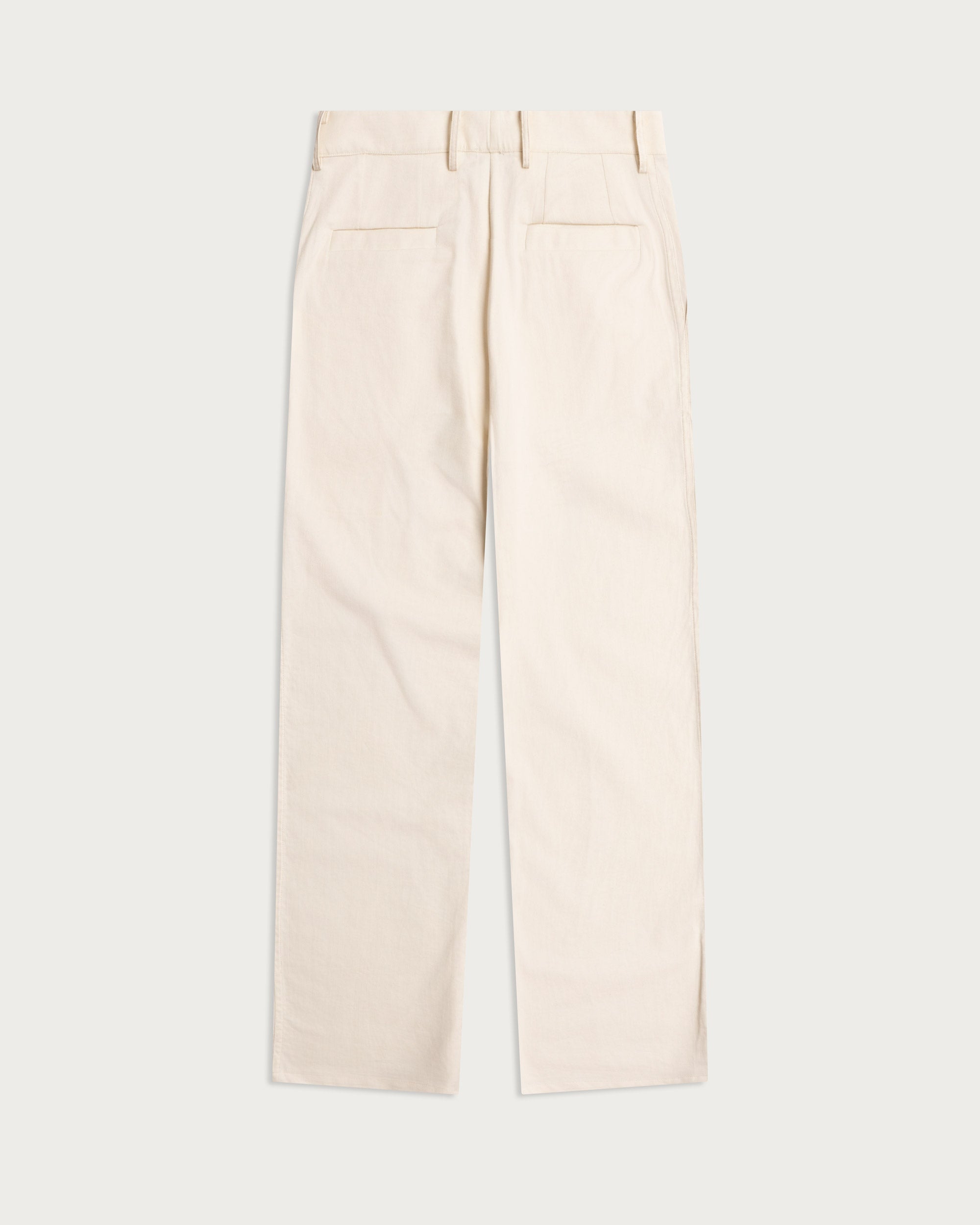 Iki Pleated Trouser Natural-5