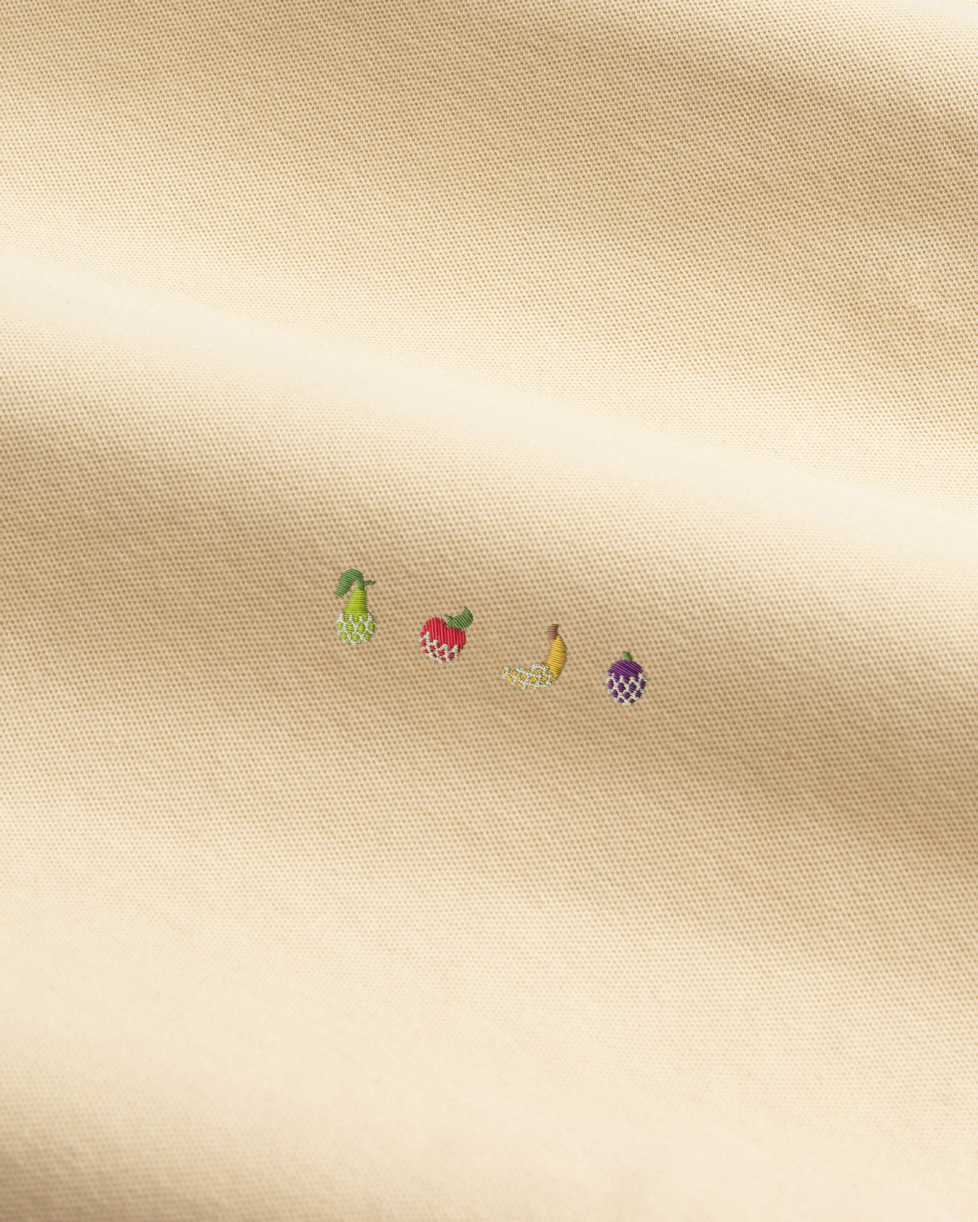 Iki Pique T-Shirt Sandstone Fruits