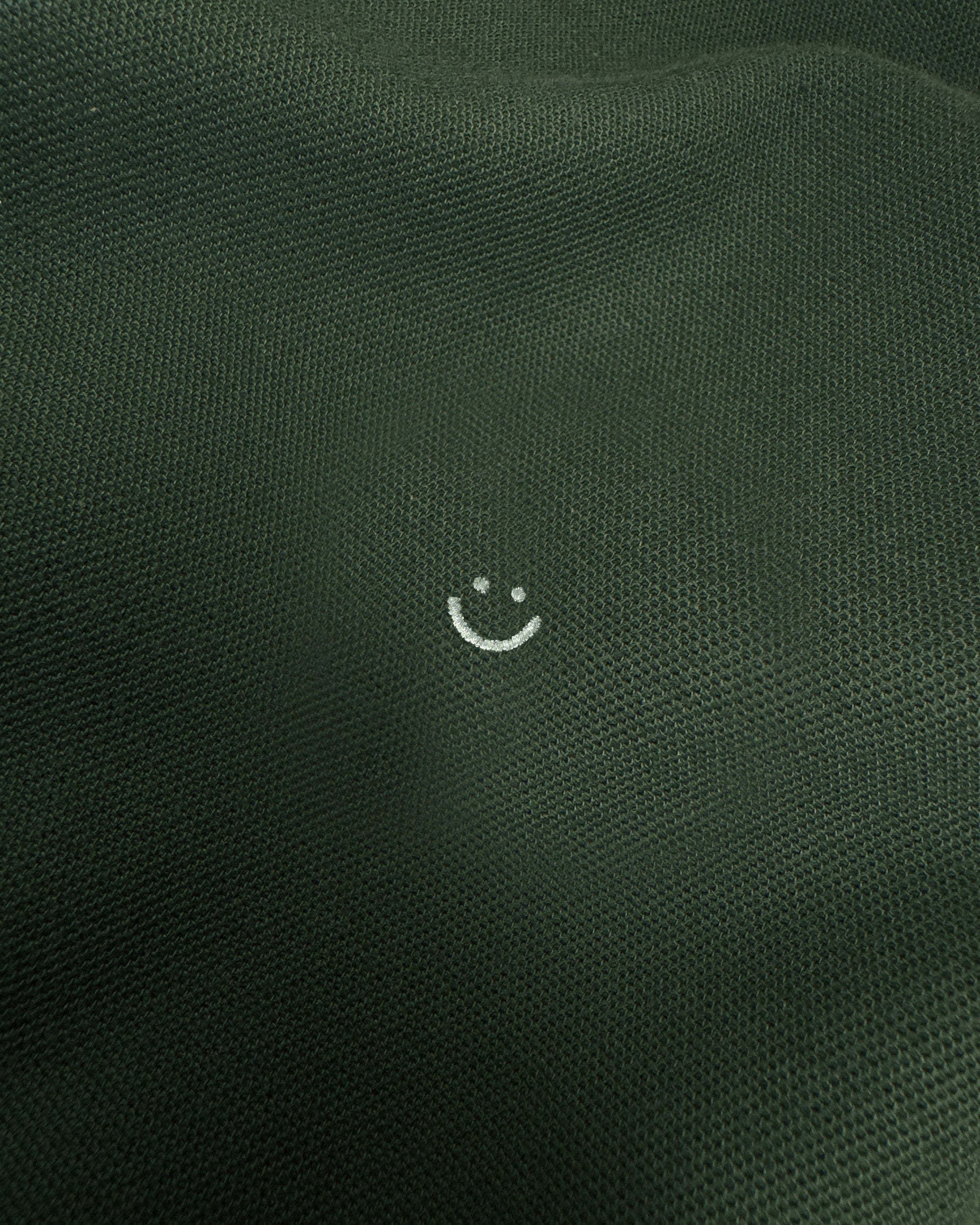 Pique T-Shirt Forest Smiley