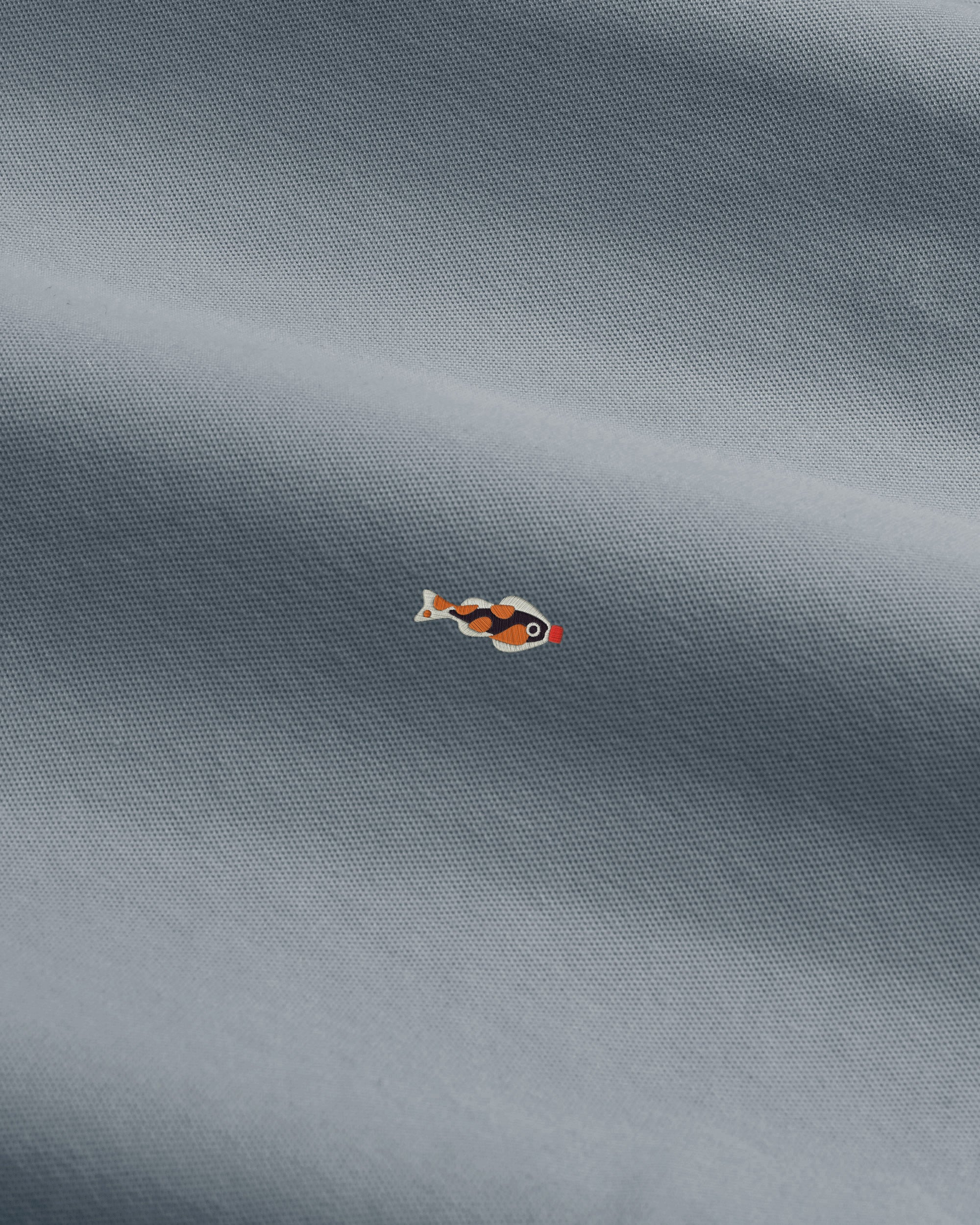 Iki Pique T-Shirt Steel Fisherman-4