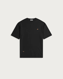 Iki Pique T-Shirt Black Fisherman