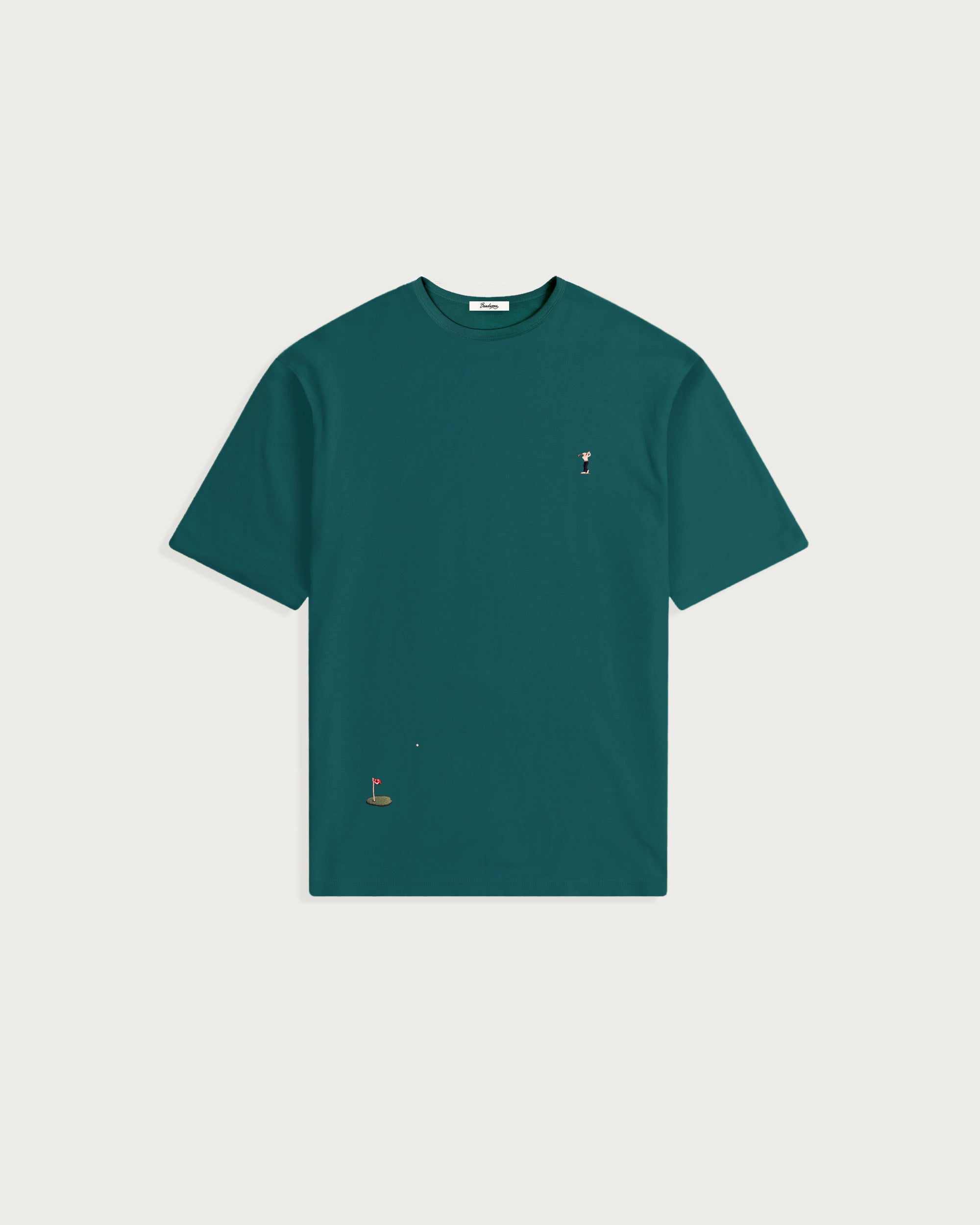 Pique T-Shirt emerald Golfer