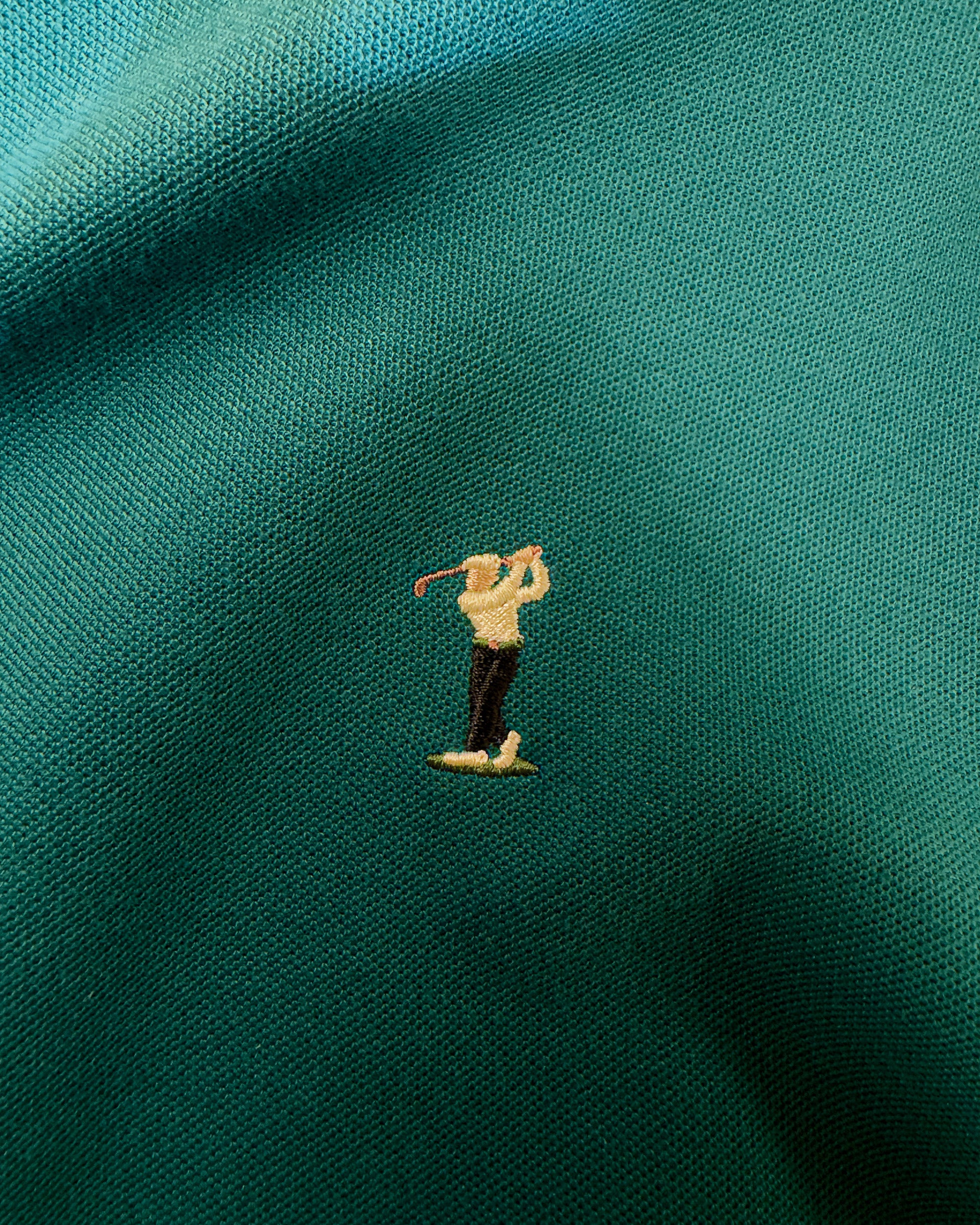 Pique T-Shirt emerald Golfer
