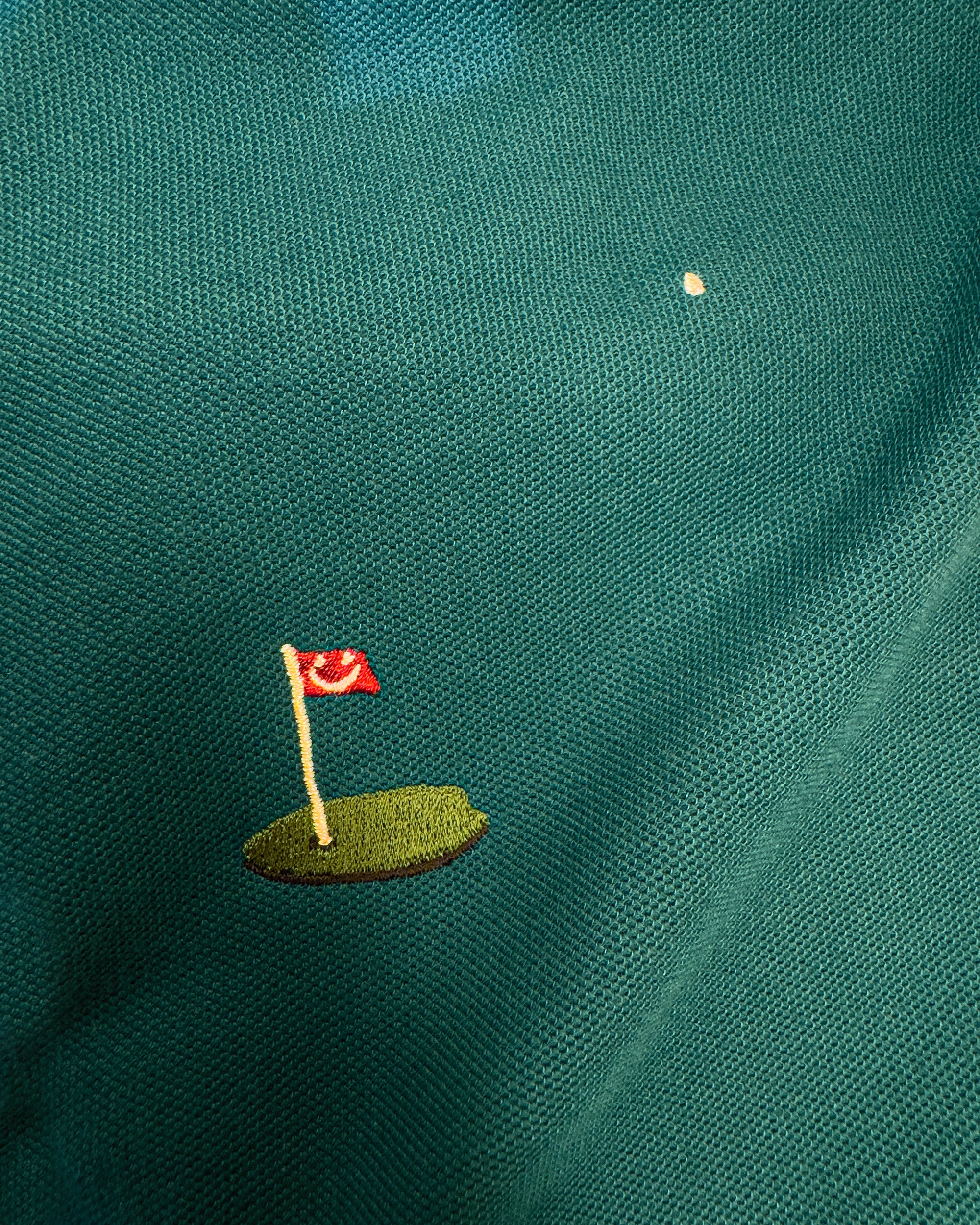 Pique T-Shirt emerald Golfer-3