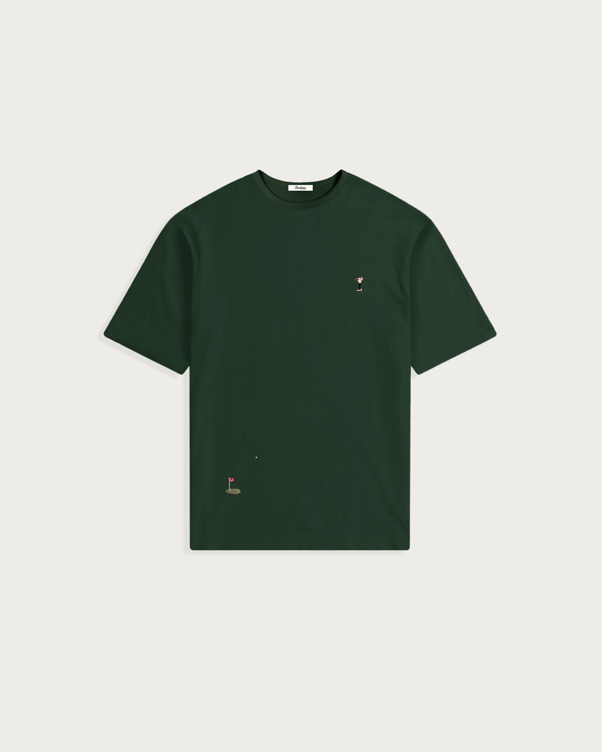 Pique T-Shirt Forest Golfer