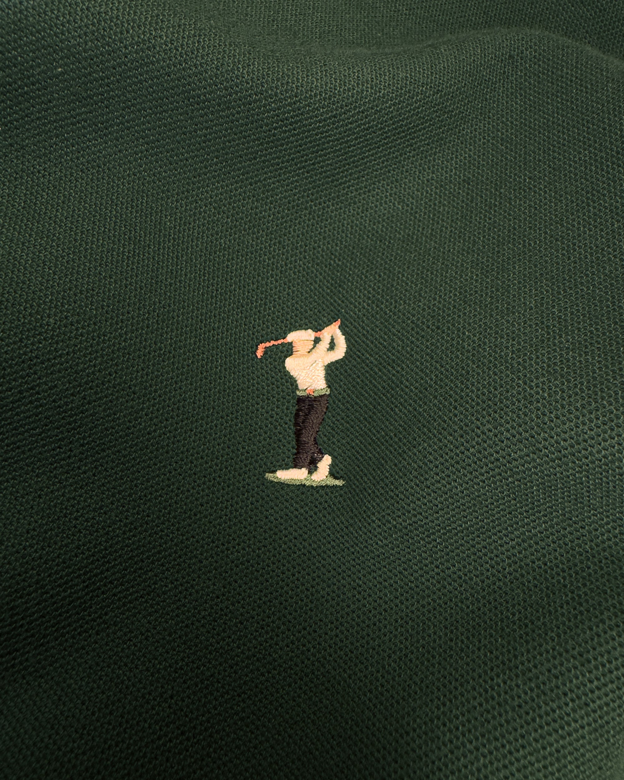 Pique T-Shirt Forest Golfer-2