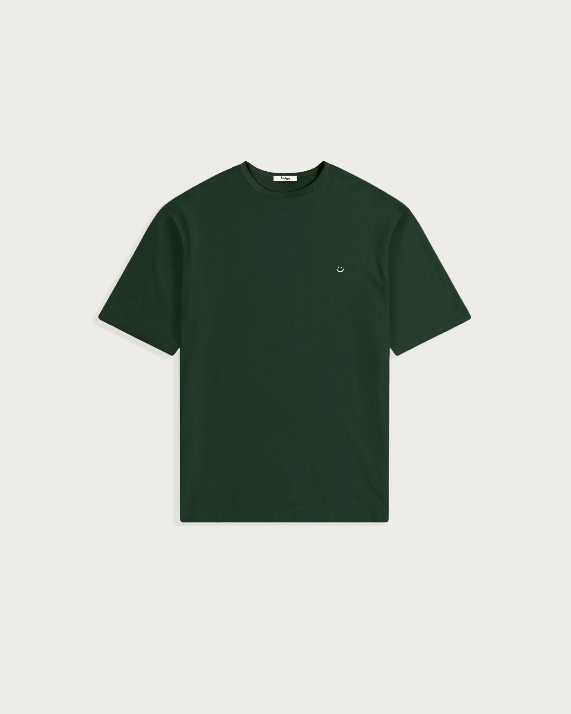 鹿の子Tシャツ フォレストスマイリー – Bandsome