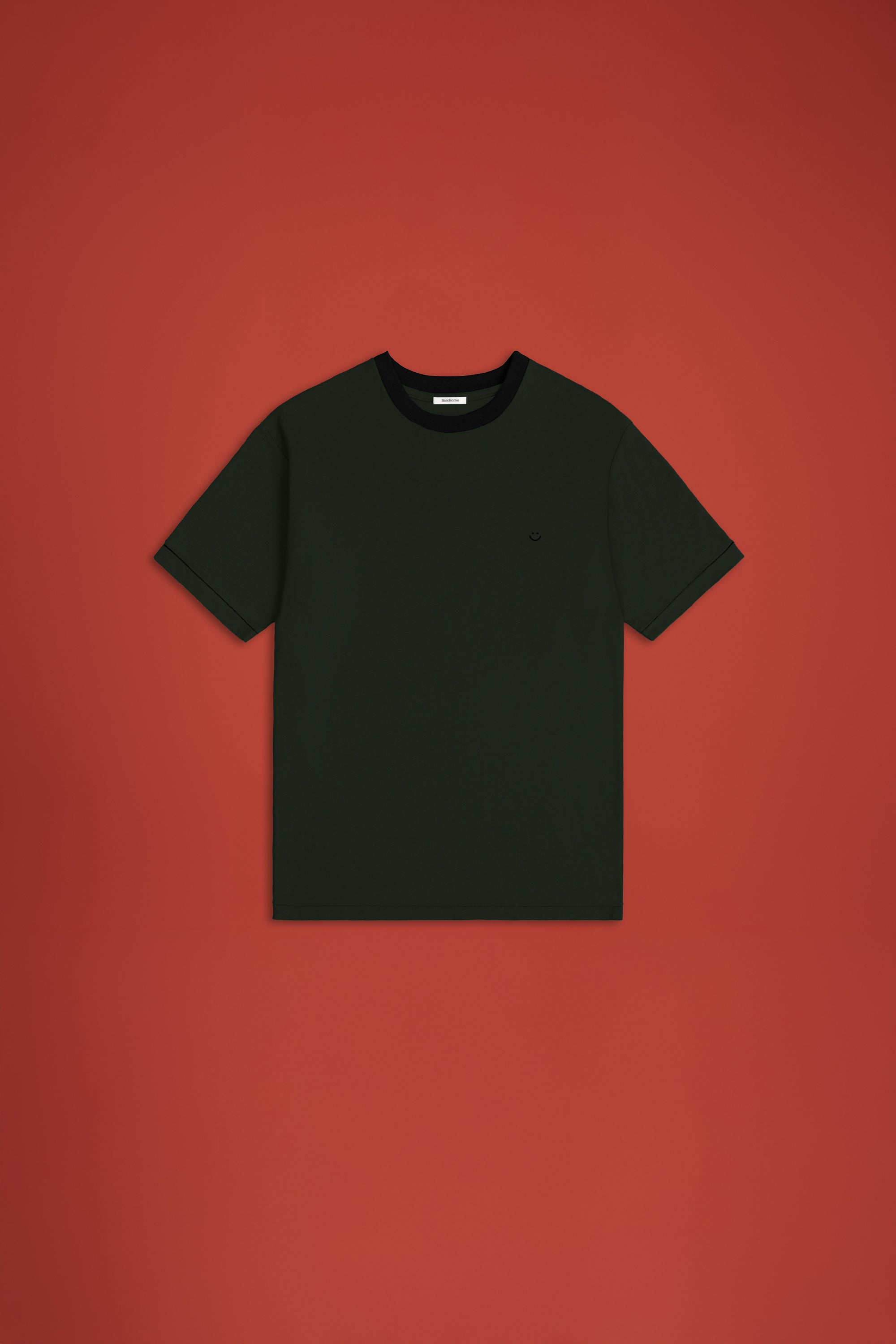 Pique T-Shirt Forest Smiley-5