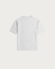 Iki Pique T-Shirt Light Grey Cranes