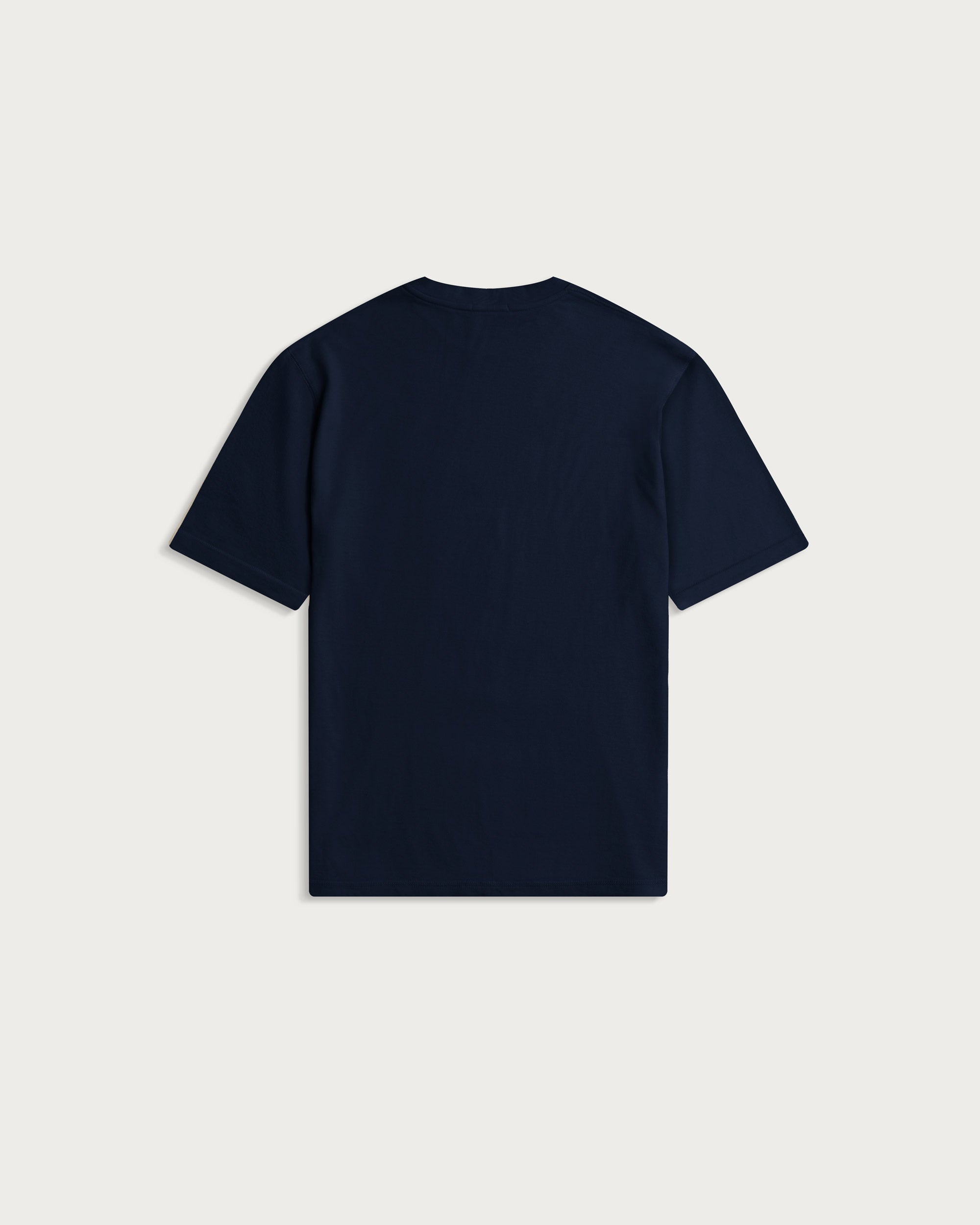 Iki Pique T-Shirt Navy Fisherman-3
