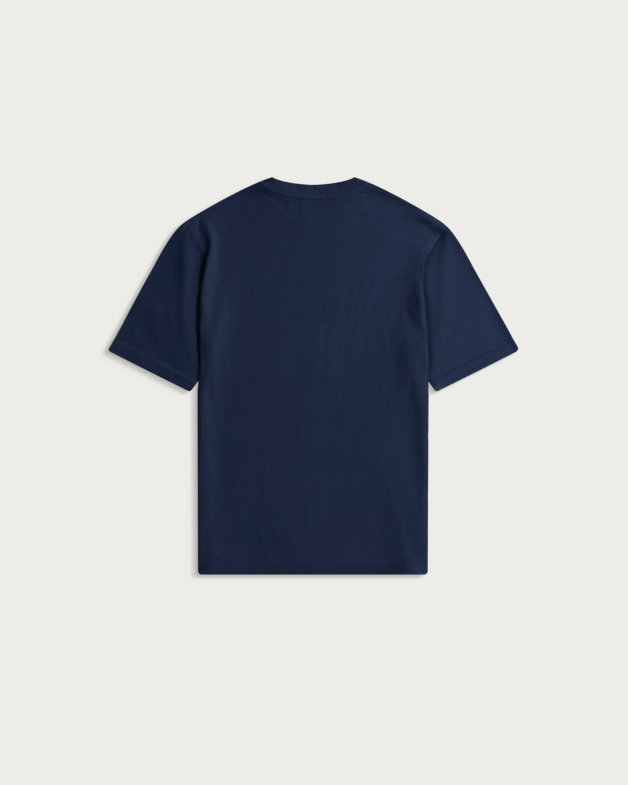 鹿の子Tシャツ ネイビー スマイリー-3