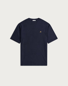 Pique T-Shirt Halfway Ramen Navy