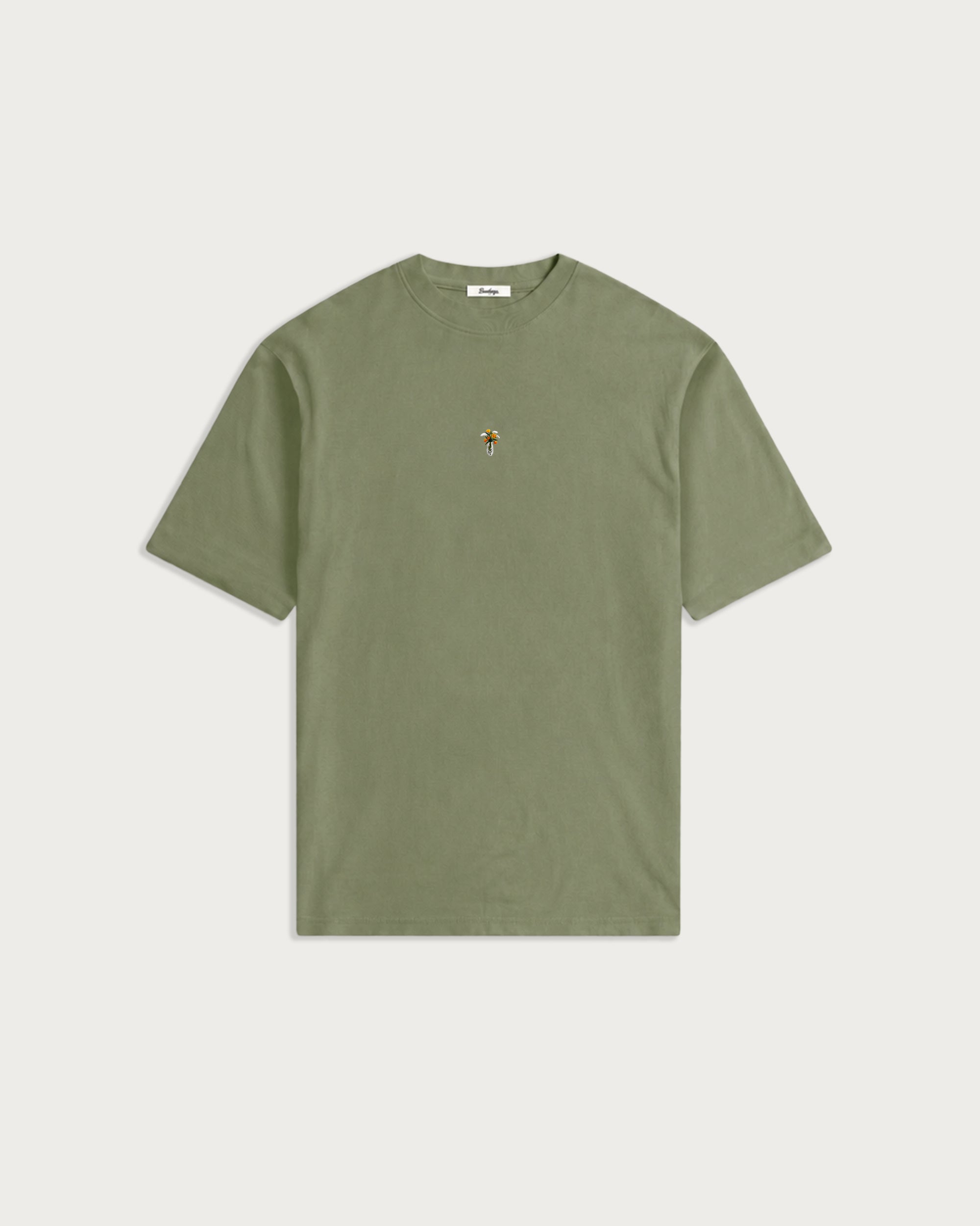 pique t-shirt palm fairway flowers