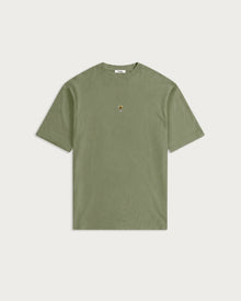 pique t-shirt palm fairway flowers