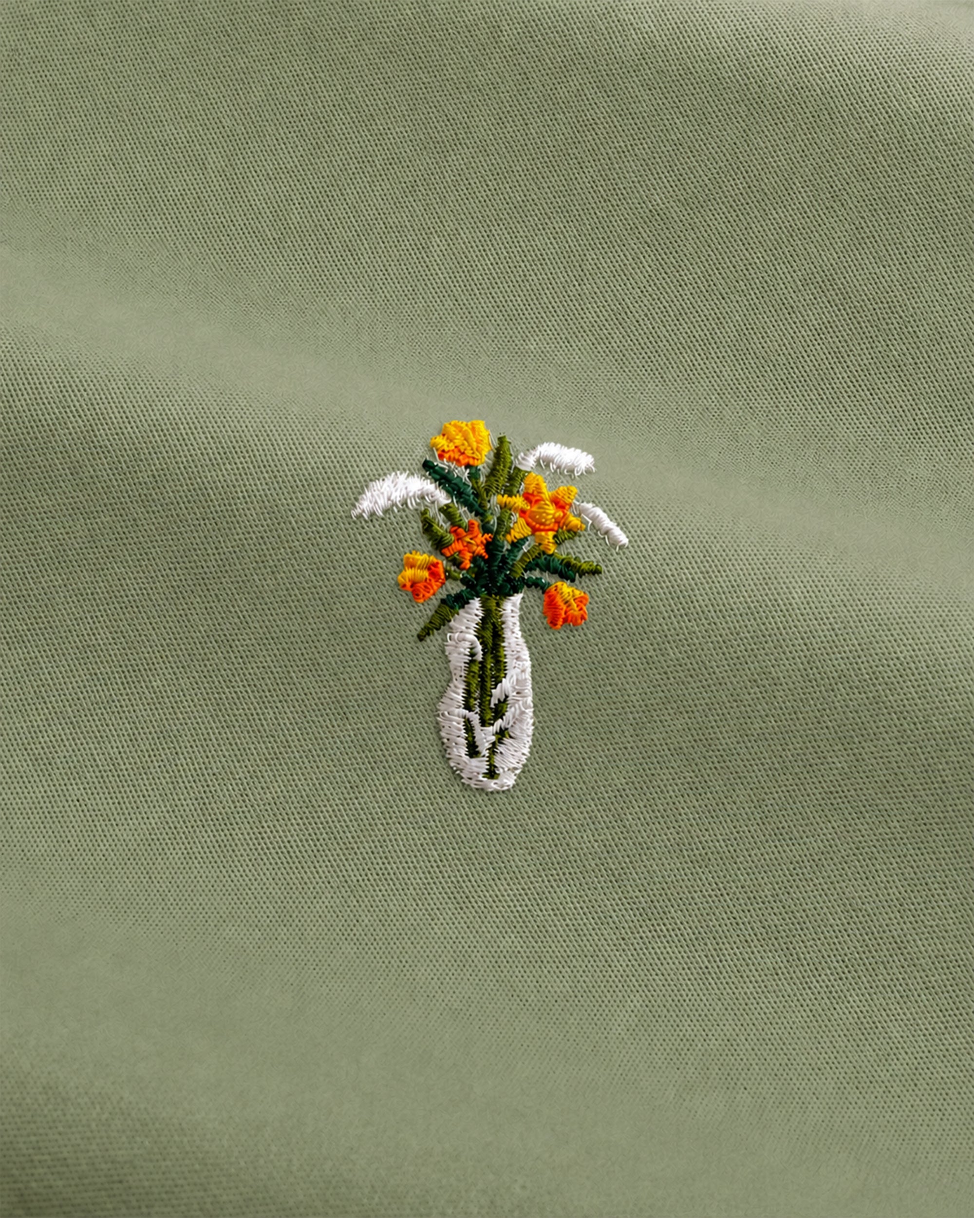 pique t-shirt palm fairway flowers