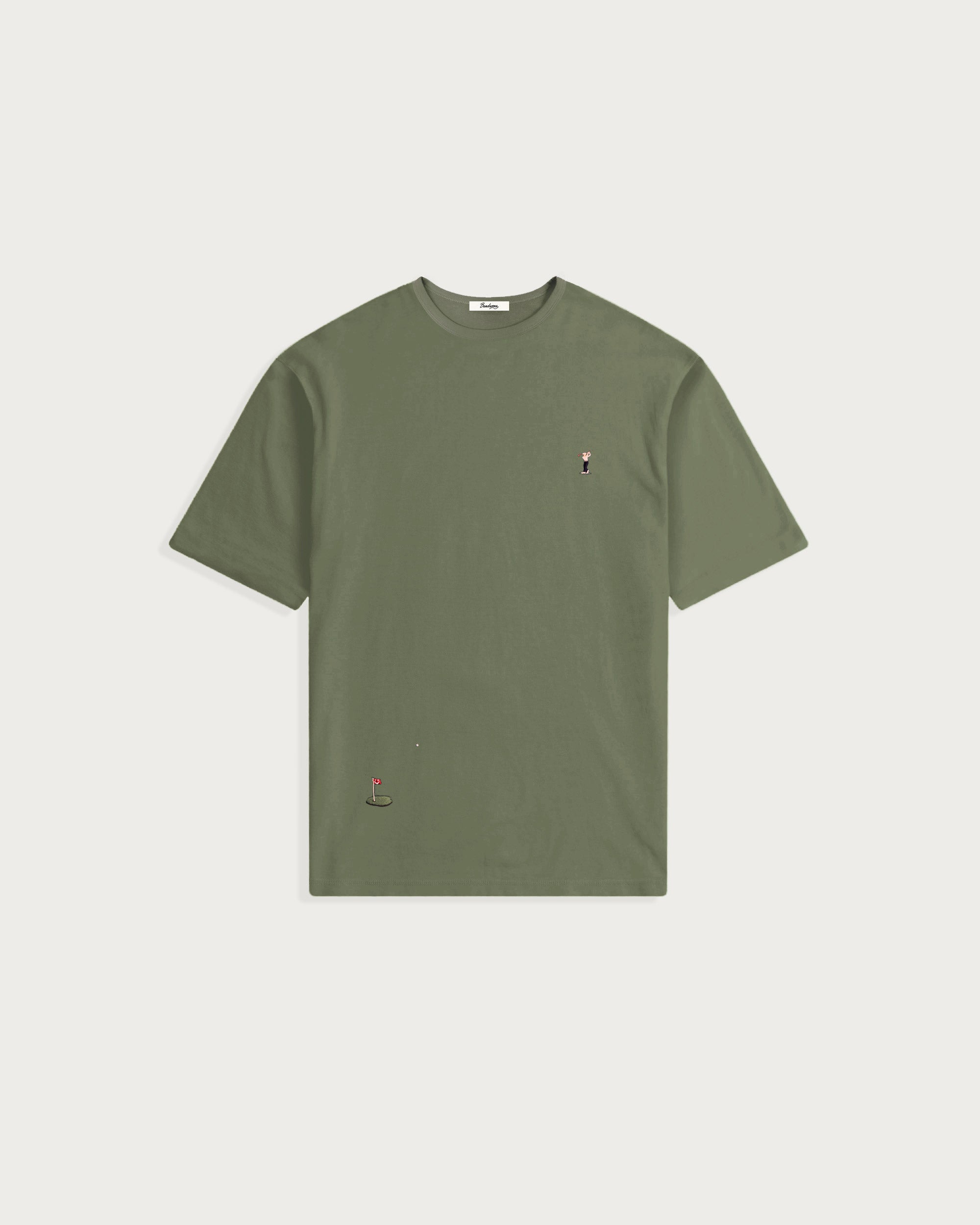 Pique T-Shirt Palm Golfer