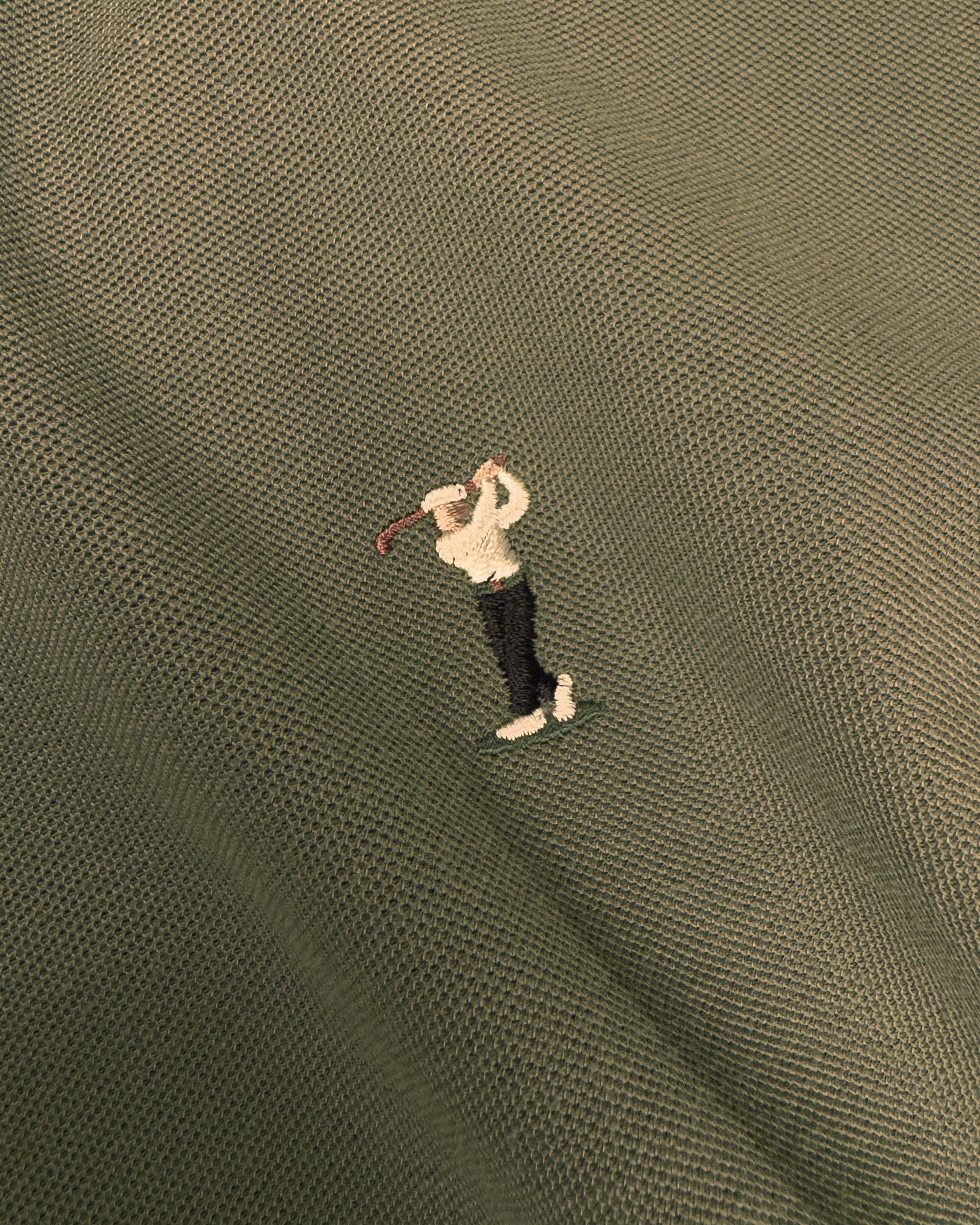 Pique T-Shirt Palm Golfer
