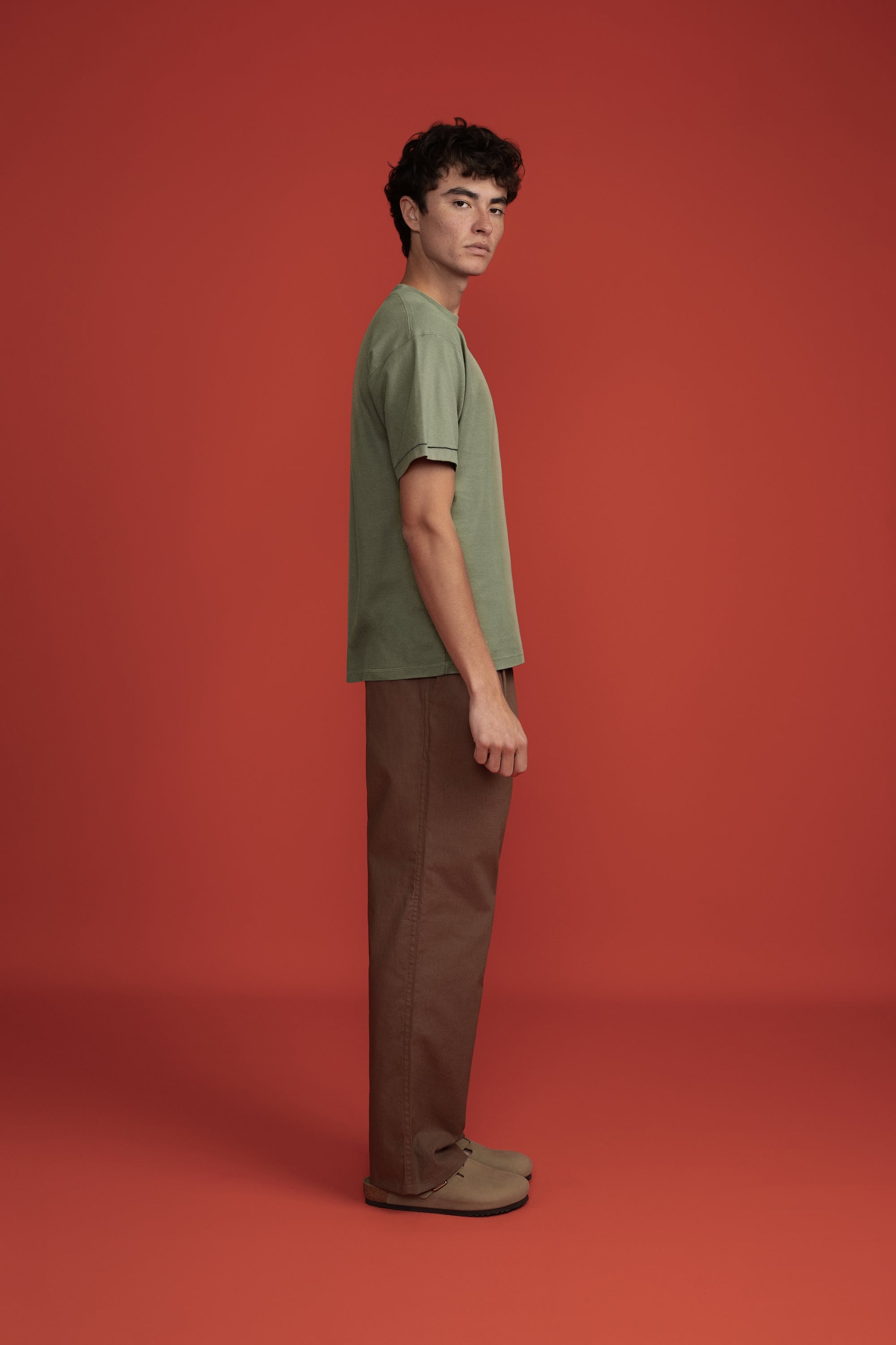 Pique T-Shirt Palm Smiley-3