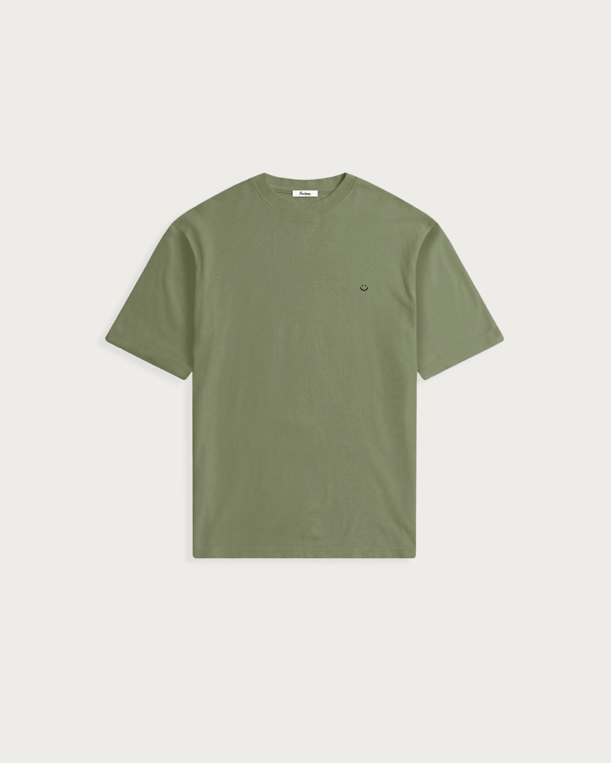Pique T-Shirt Palm Smiley