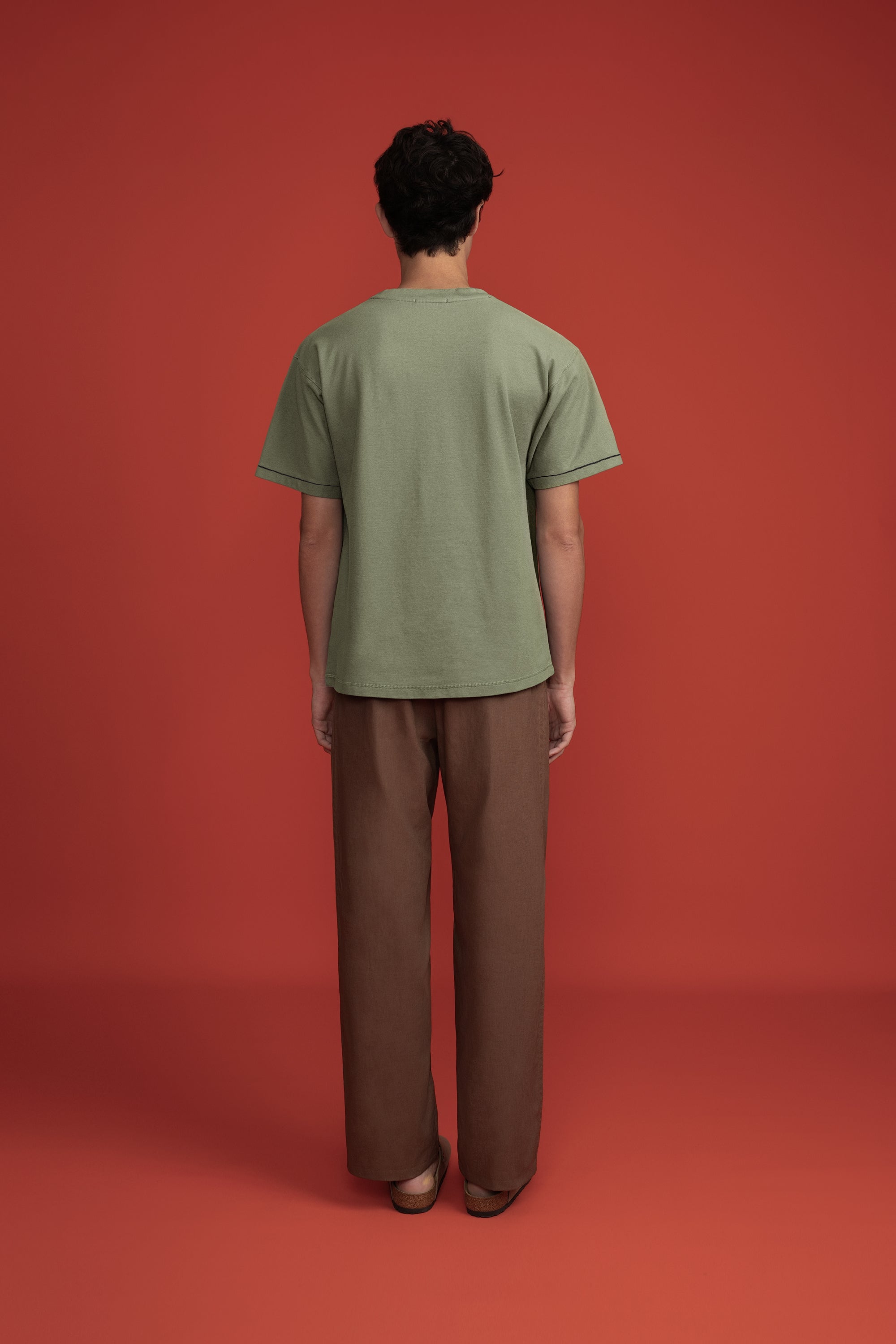 Pique T-Shirt Palm Smiley-4