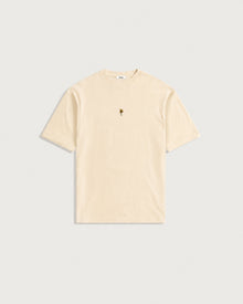 pique t-shirt sandstone fairway flowers