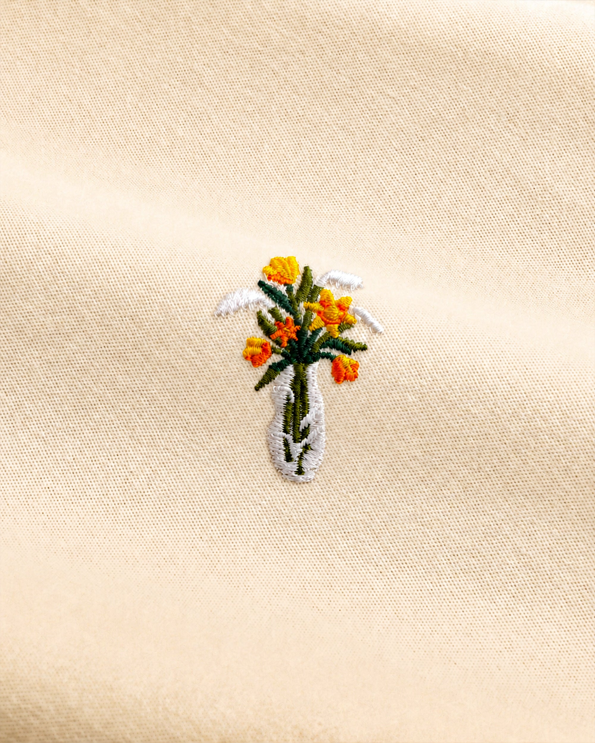 pique t-shirt sandstone fairway flowers-3