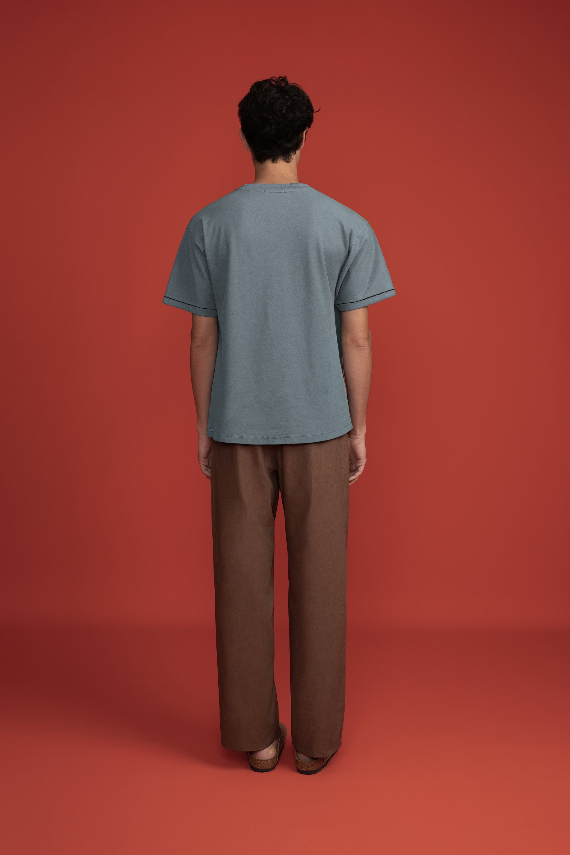 Pique T-Shirt Steel Smiley-3