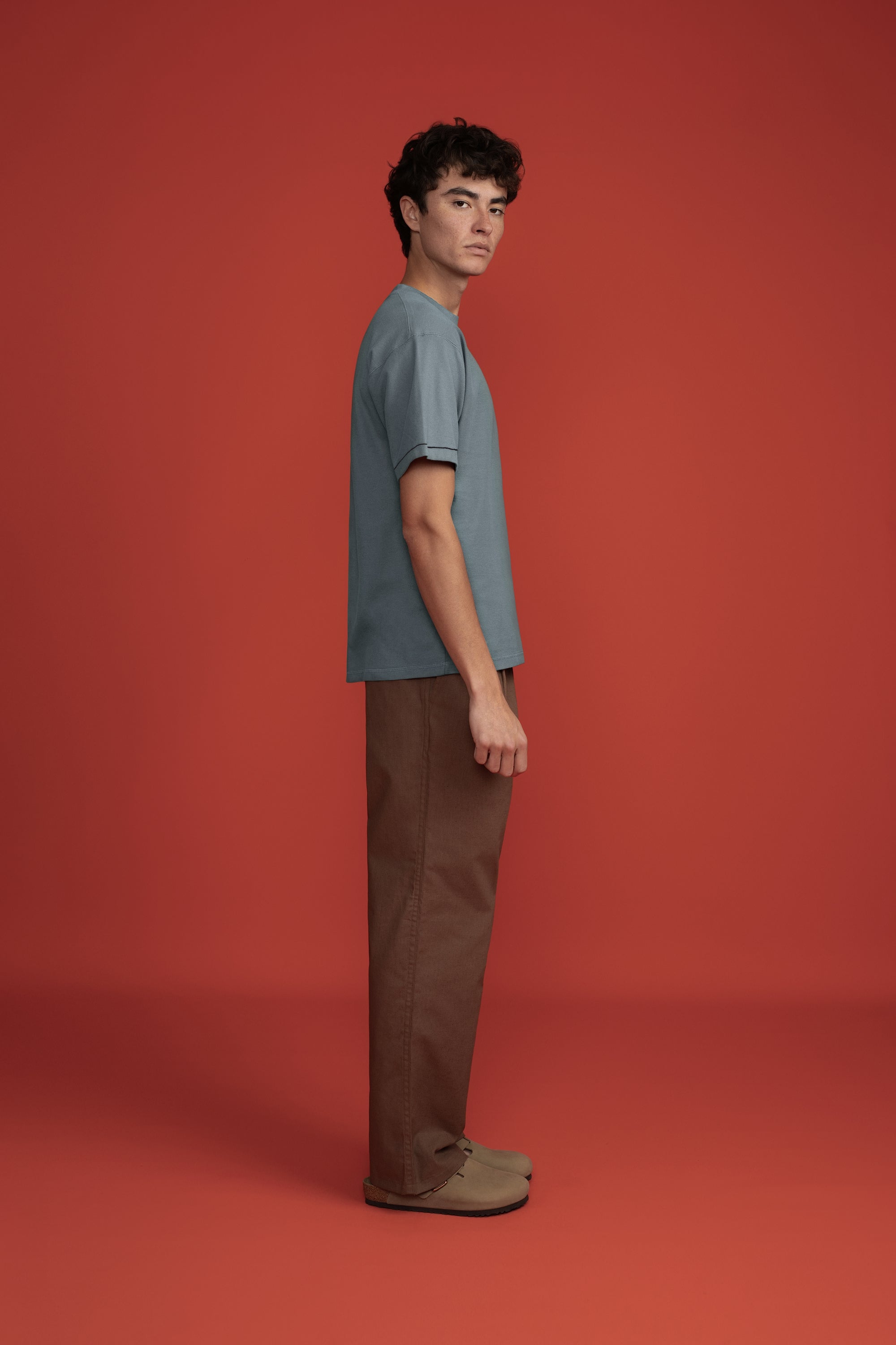 Pique T-Shirt Steel Smiley